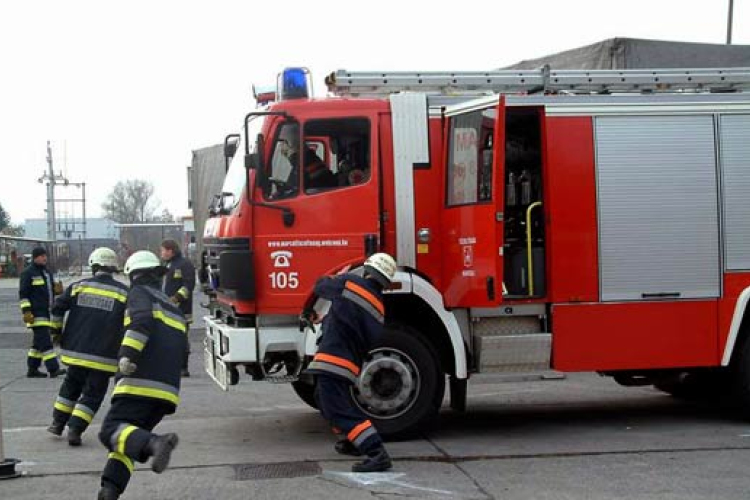 Traktorok lángoltak Mőcsény külterületén