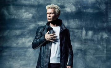 Billy Idol jövőre Magyarországon is fellép