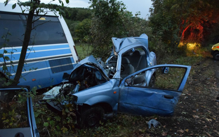 Gyerekek és édesanyjuk halt meg egy balesetben Nógrád megyében