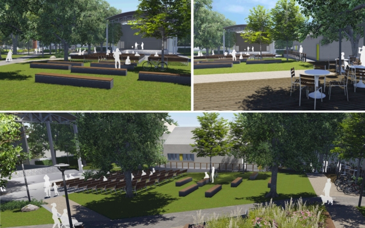 Zöld város projekt: többfunkciós közösségi tér létrehozását tervezi Bonyhád