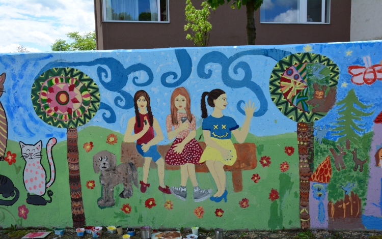 Bonyhádi lányok lettek a Würtz fal rendezvény nyertesei
