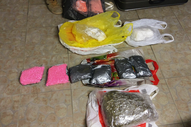 Nyolcvanmilliós drogfogás – elkaptak hat dílert is