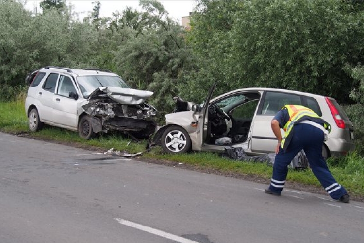 Halálos baleset történt Szeged közelében 