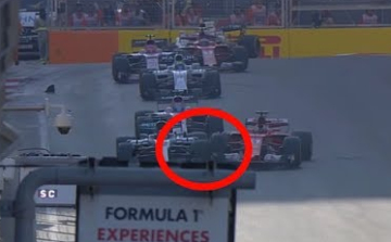 Újravizsgálják Vettel és Hamilton ütközését