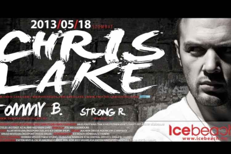 CHRIS LAKE AZ ESZTERGOMI ICE BEACHEN!