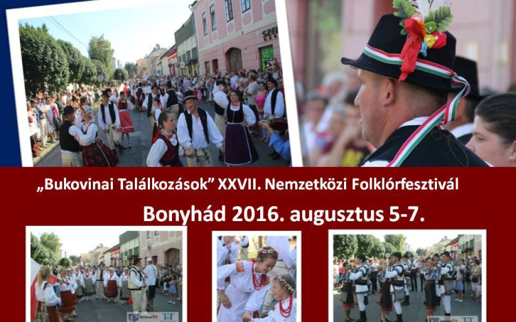 Bukovinai Találkozások - XXVII. Nemzetközi Folklórfesztivál