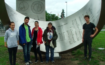Petőfis diákok a CERN-ben