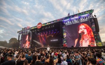 Rengetegen buliztak a Sziget fesztiválon