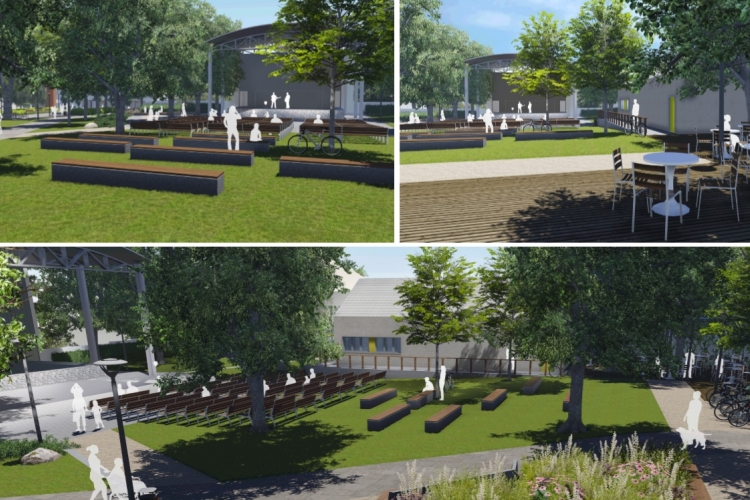 Zöld város projekt: többfunkciós közösségi tér létrehozását tervezi Bonyhád