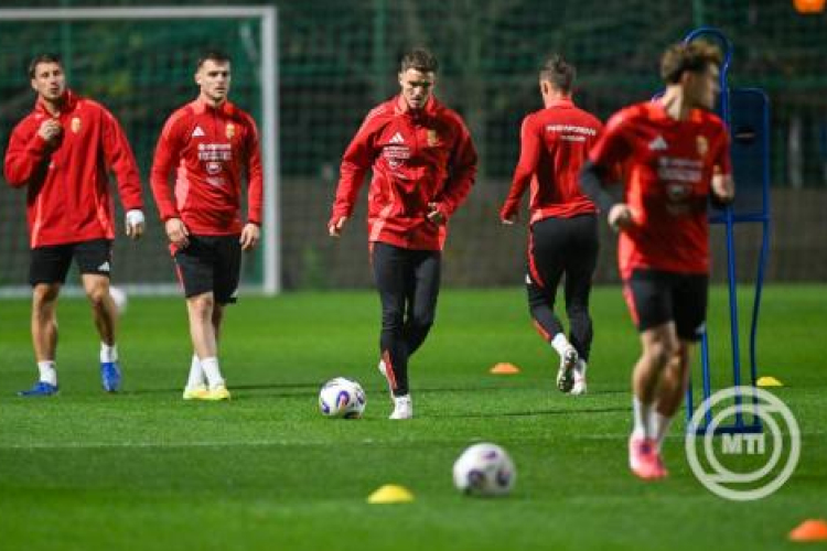 Nemzetek Ligája - Az ukrán, a georgiai és az északír csapattal egy csoportban a magyarok