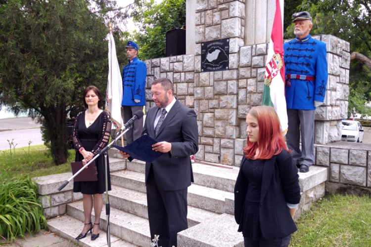 Országszerte megemlékeztek hétvégén Trianonról