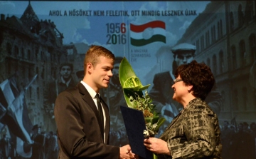 Boros Dezső-díjat kapott Kenderesi Tamás