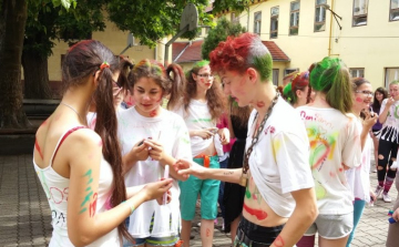 A jókedvé volt a főszerep