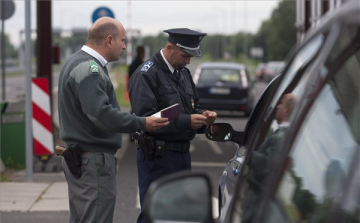 Júliustól közös ellenőrzés a legtöbb magyar-horvát határátkelőn