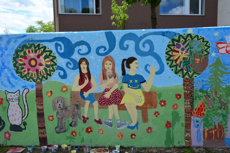 Bonyhádi lányok lettek a Würtz fal rendezvény nyertesei